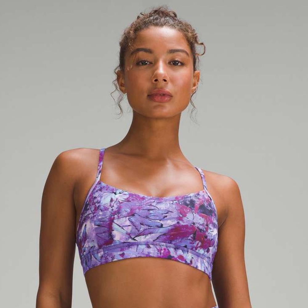 Flow Y Bra Nulu *Light
Support, A-C Cups Iridescent Purple Multi